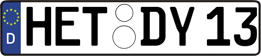HET-DY13