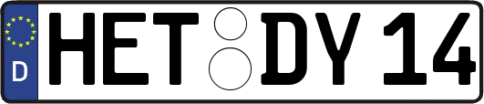 HET-DY14