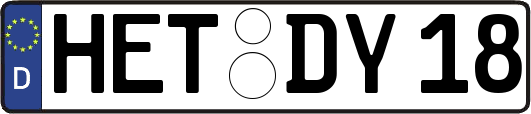 HET-DY18