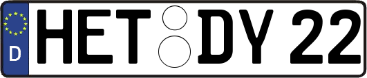 HET-DY22