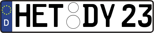 HET-DY23