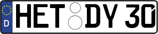 HET-DY30