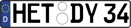 HET-DY34