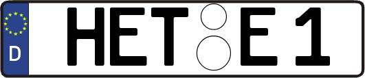 HET-E1