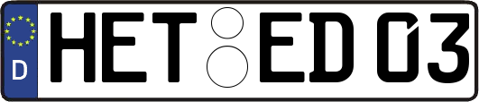 HET-ED03