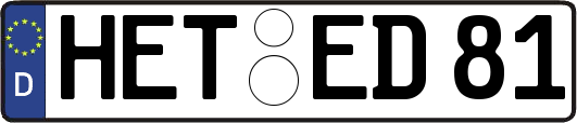 HET-ED81