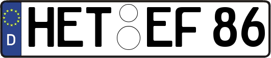HET-EF86