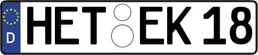 HET-EK18