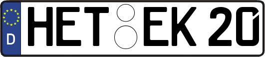 HET-EK20