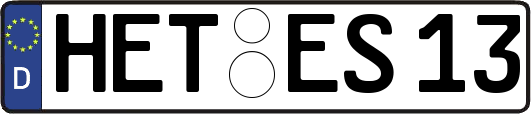 HET-ES13