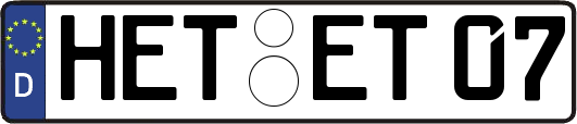 HET-ET07