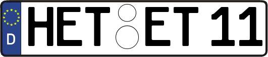 HET-ET11