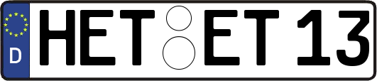 HET-ET13