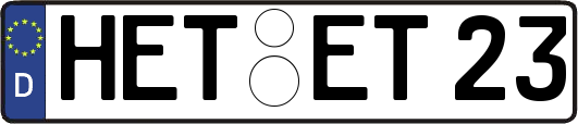 HET-ET23