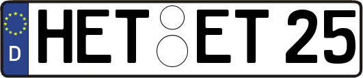 HET-ET25