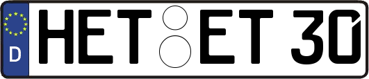 HET-ET30
