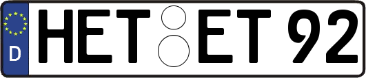 HET-ET92