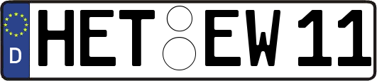 HET-EW11