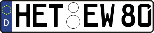HET-EW80