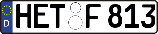 HET-F813