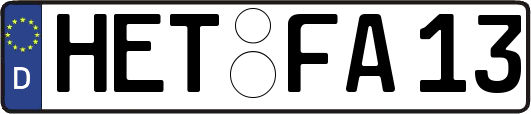HET-FA13