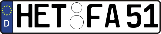 HET-FA51