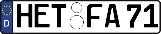 HET-FA71