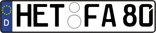 HET-FA80