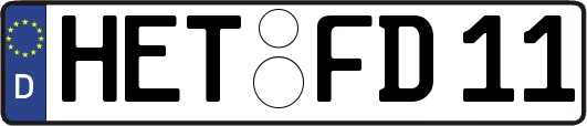 HET-FD11