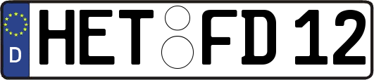 HET-FD12