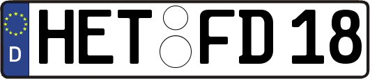HET-FD18