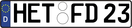 HET-FD23