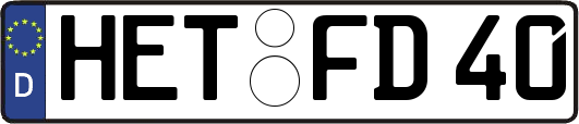 HET-FD40