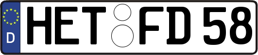 HET-FD58