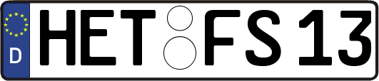 HET-FS13