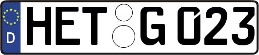HET-G023