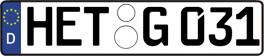 HET-G031
