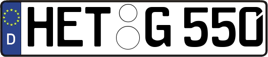 HET-G550