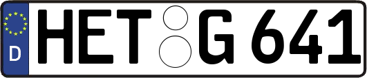 HET-G641