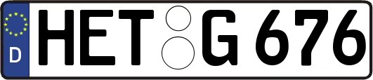 HET-G676