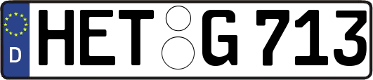 HET-G713