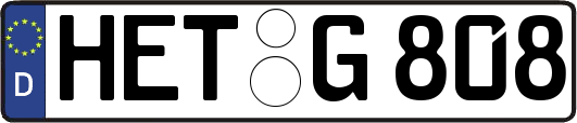 HET-G808