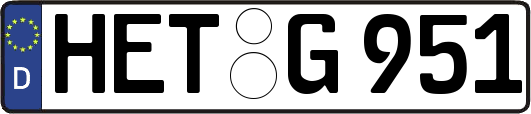 HET-G951