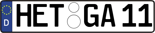 HET-GA11