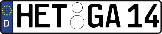 HET-GA14