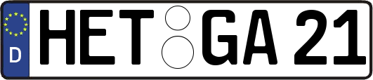HET-GA21