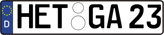 HET-GA23