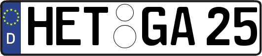 HET-GA25