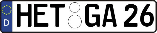 HET-GA26