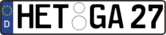 HET-GA27